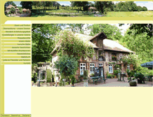 Tablet Screenshot of klostermuehle-heiligenberg.de